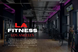 LA Fitness in Los Angeles