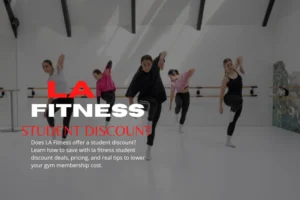 la fitness student discount