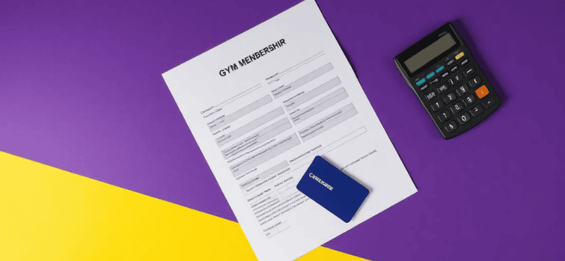 LA Fitness initiation fee and annual fee breakdown